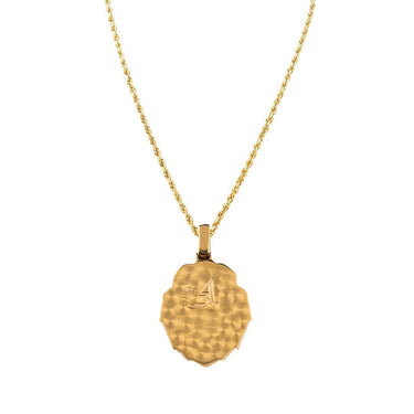 Diamond Lion Pendant in 14k Yellow Gold 5.50 Ctw